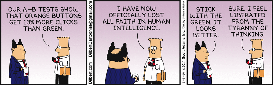 Dilbert Cartoon
